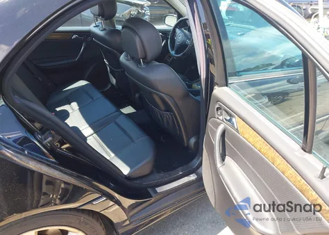 2007 Mercedes-Benz C 230 Sport из США, поврежденный, VIN WDBRF52H27F891856